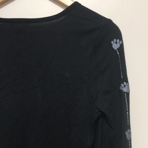 Nwt Tricotto knit tunic/sweater fashionable "Cat" Paris Girl long sleeve XS - Picture 8 of 13